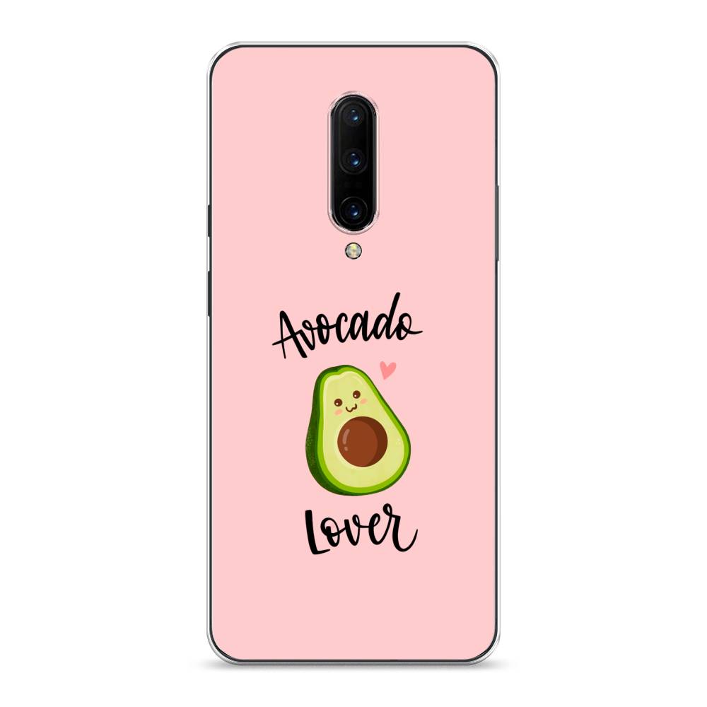 

Чехол на OnePlus 7 Pro "Avocado lover", Розовый;зеленый, 150850-6