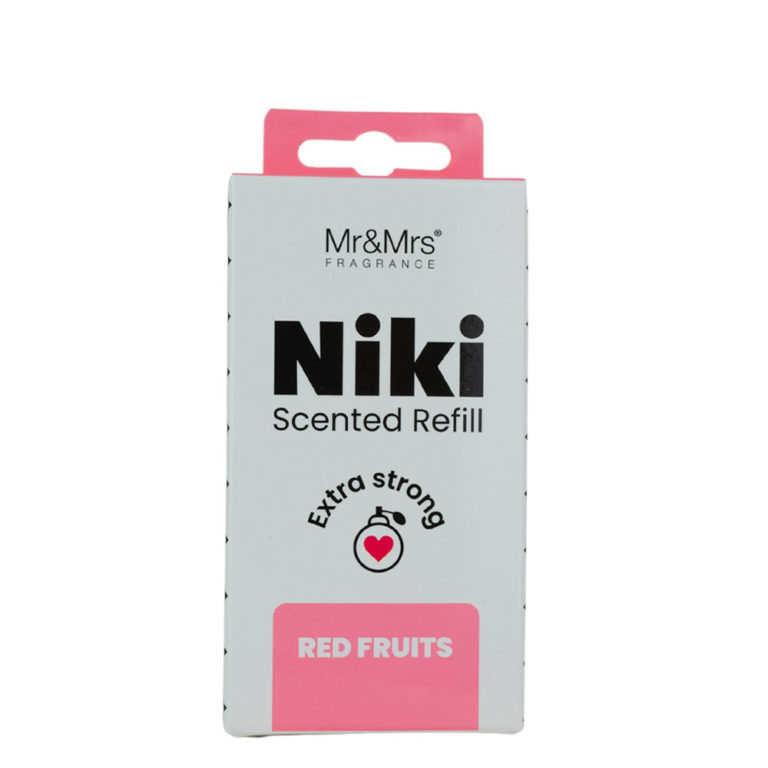 фото Сменный блок для ароматизатора авто mr&mrs fragrance niki red fruits / спелые фрукты