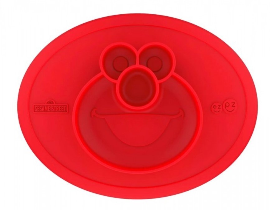 

Тарелка cookie monster mat limited edition pkssr001 красный