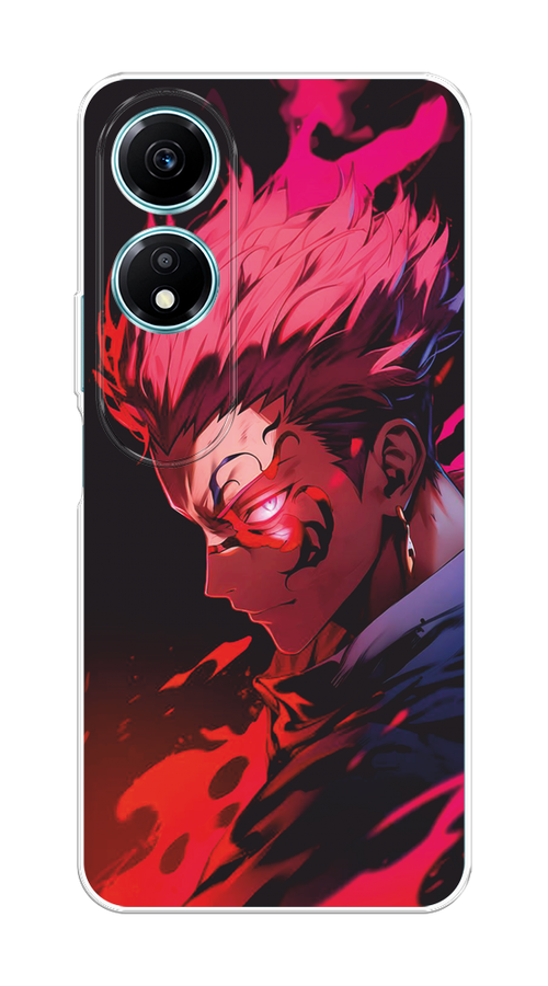 

Чехол Awog на Honor X5 Plus "Взгляд Сукуны", Розовый;красный;черный, 6121950-1