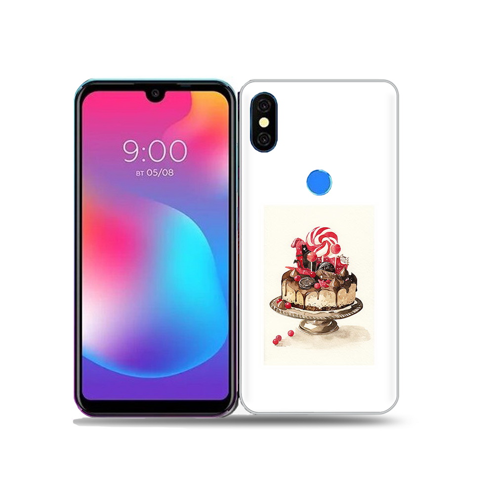 

Чехол MyPads Tocco для BQ 5730L вкусный торт, Прозрачный, Tocco