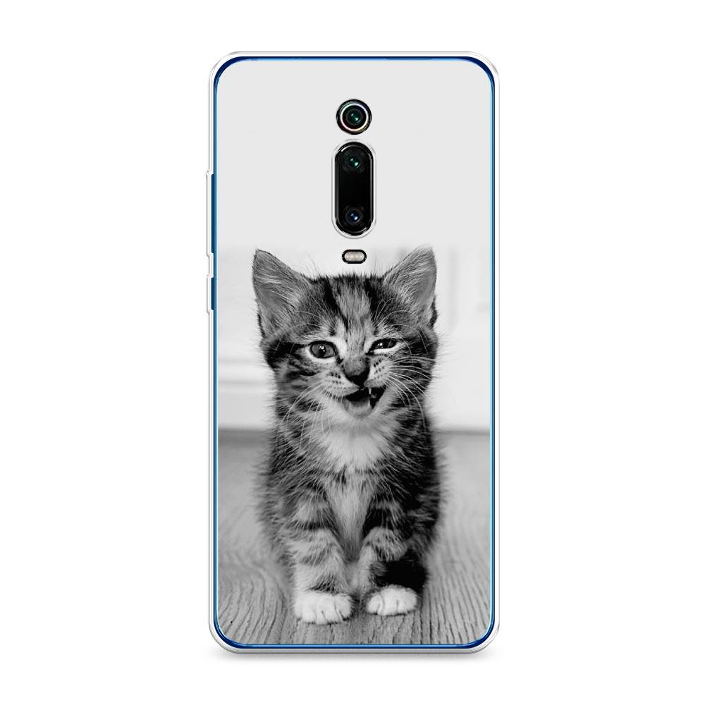 

Чехол Awog на Xiaomi Mi 9T/9T Pro/Redmi K20/K20 Pro "Подмигивающий котенок", Разноцветный, 35750-1