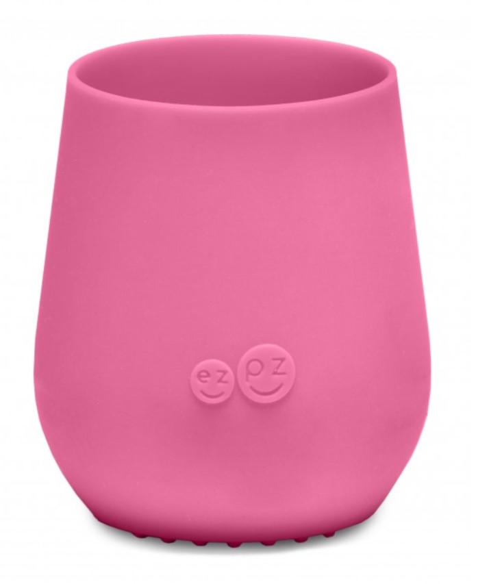 

Силиконовая кружка tiny cup розовый