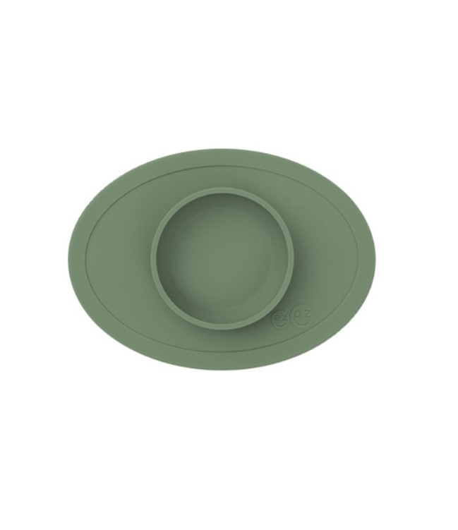 

Тарелка с подставкой tiny bowl olive, Зеленый