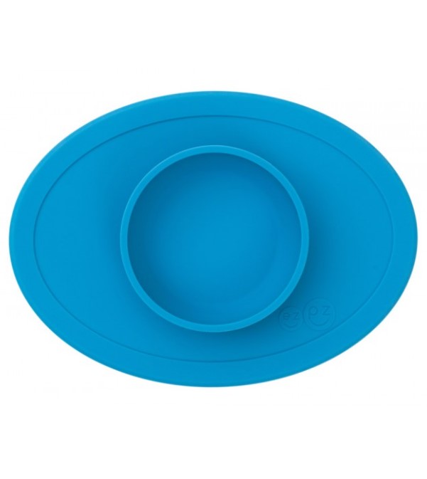 

Тарелка с подставкой tiny bowl синий