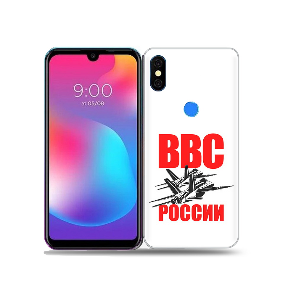 

Чехол MyPads Tocco для BQ 5730L ввс, Прозрачный, Tocco