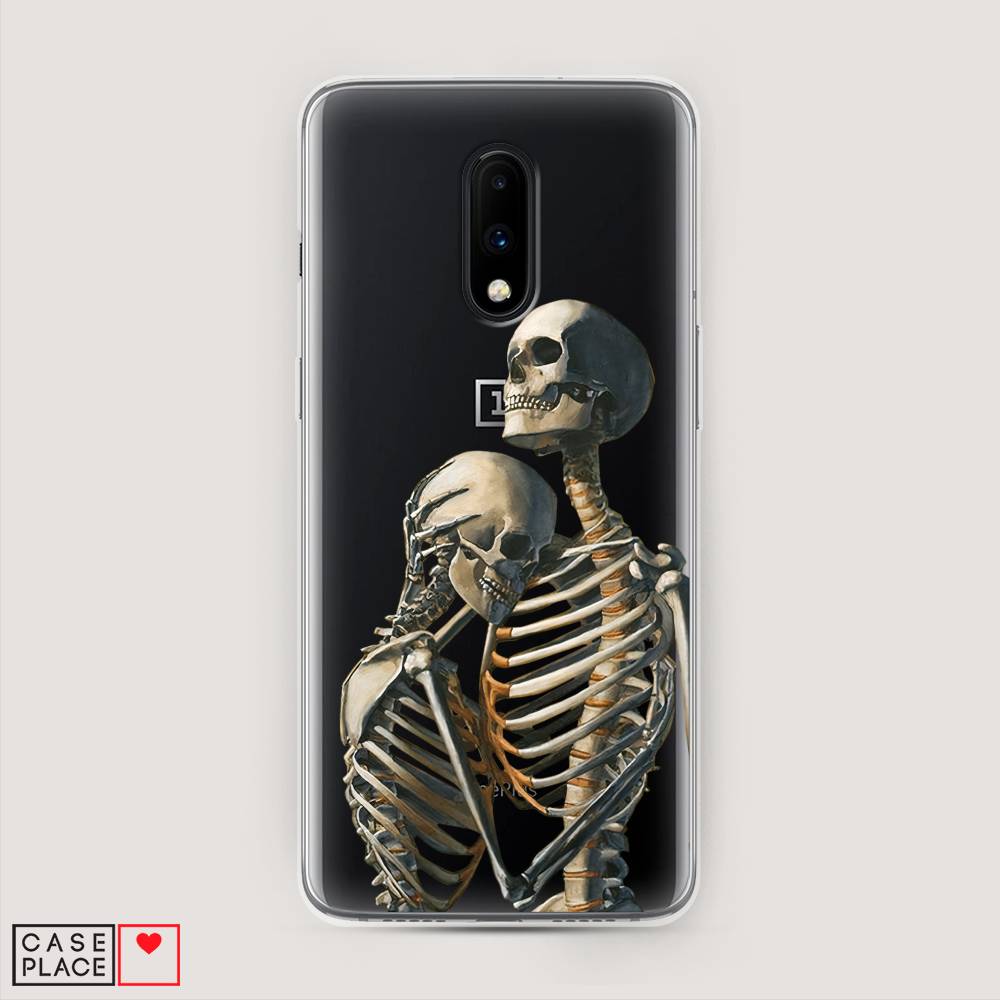 

Чехол на OnePlus 7 "I’m so sorry", Серый;бежевый;черный, 150750-4