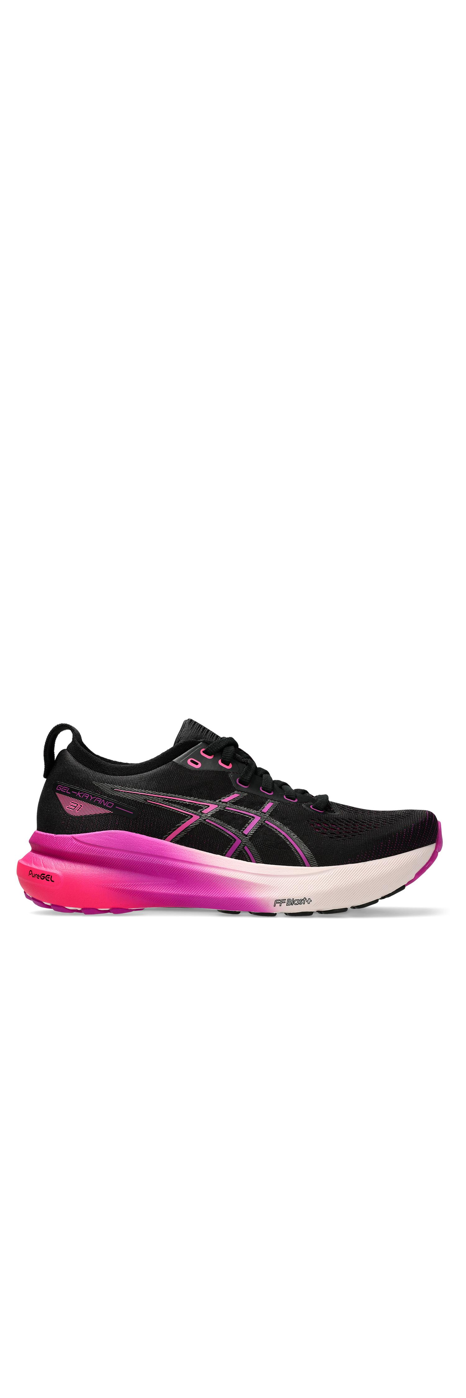 

Кроссовки женские Asics Gel-Kayano 31 черные 7 US, Черный, Gel-Kayano 31