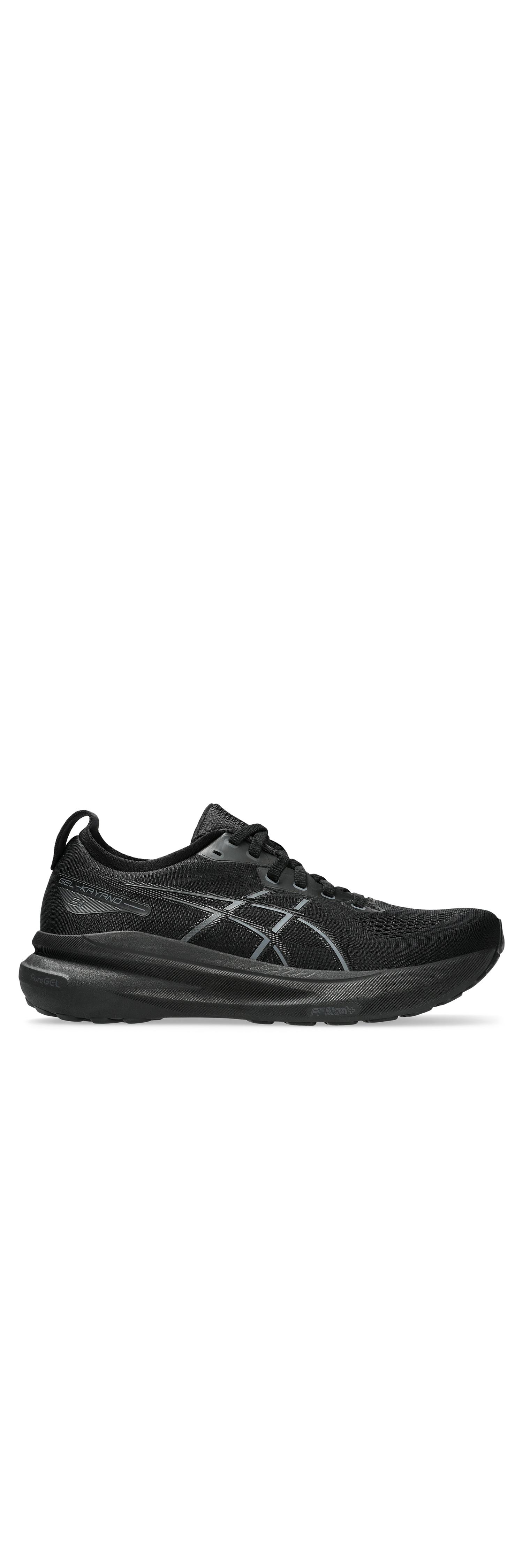 

Кроссовки мужские Asics Gel-Kayano 31 черные 9.5 US, Черный, Gel-Kayano 31