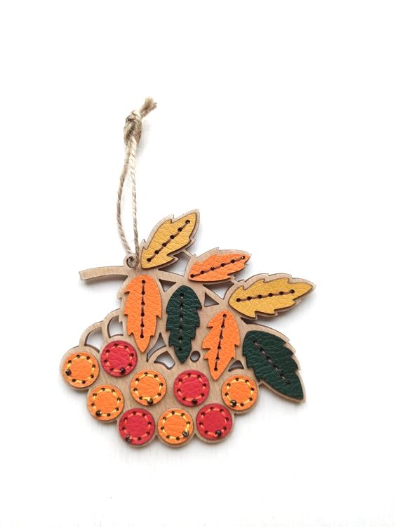 

Набор для вышивания Neocraft Рябинка ДИ-51-01, Разноцветный