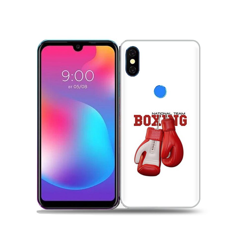 фото Чехол mypads tocco для bq 5730l боксерские перчатки