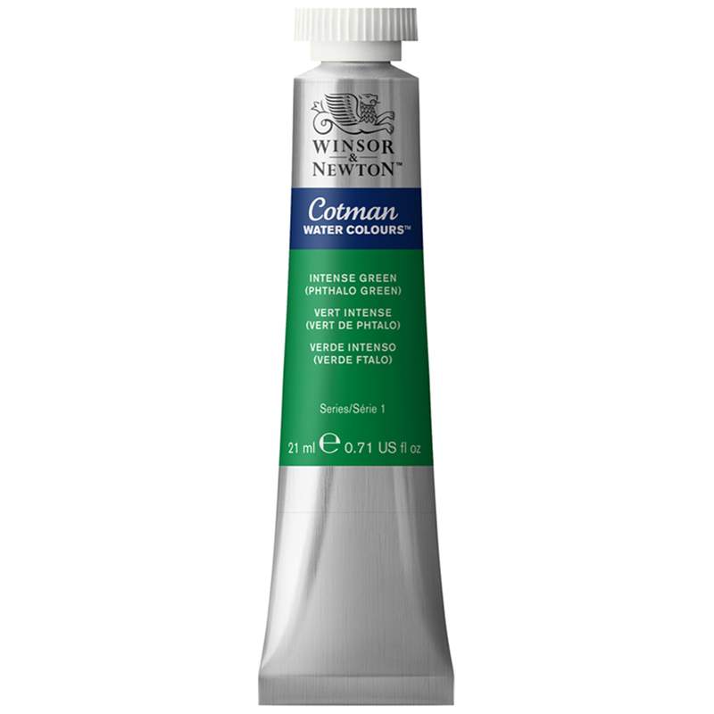 

Акварель художественная Winsor&Newton "Cotman", 21мл, туба, густой зеленый - (3 шт.)