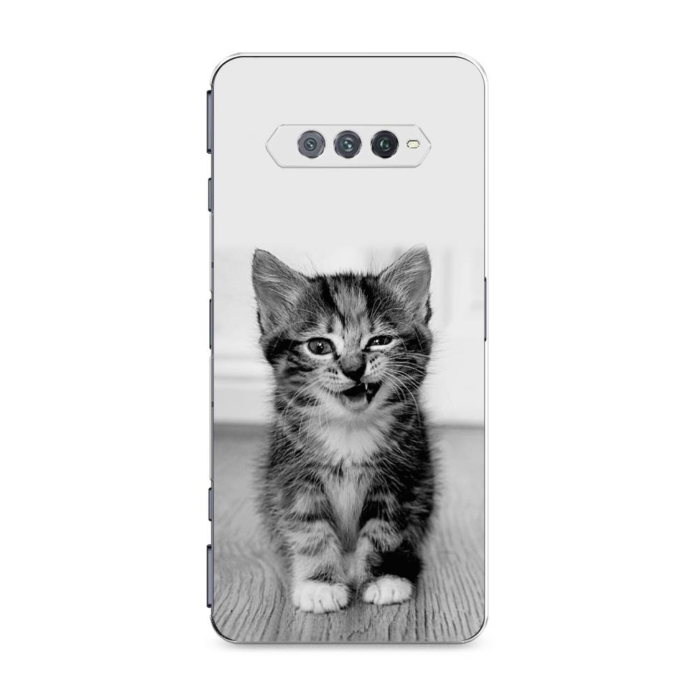 

Чехол Awog на Xiaomi Black Shark 4/4S/4S Pro/4 Pro "Подмигивающий котенок", Разноцветный, 311650-1