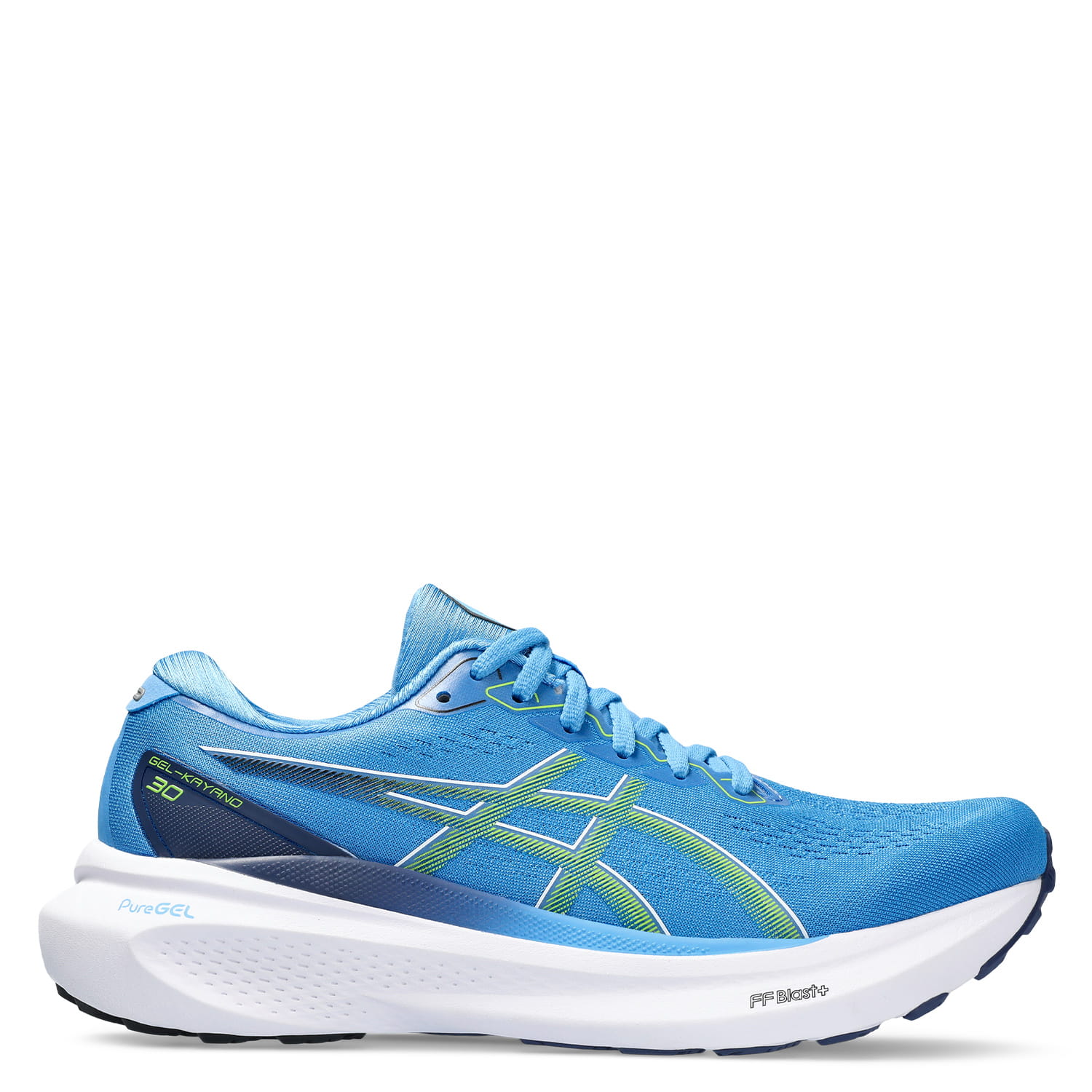 

Кроссовки мужские Asics Gel-Kayano 30 синие 9 US, Синий, Gel-Kayano 30