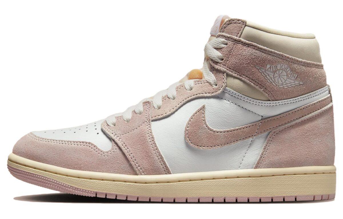 

Кеды унисекс Jordan Air Jordan 1 Retro High OG Coconut Milk and Sail бежевые 42.5 EU, Бежевый, Air Jordan 1 Retro High OG Coconut Milk and Sail