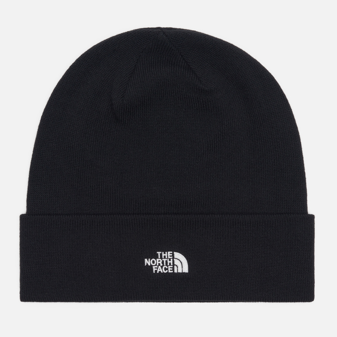 

Шапка бини унисекс The North Face Norm, черный, Norm