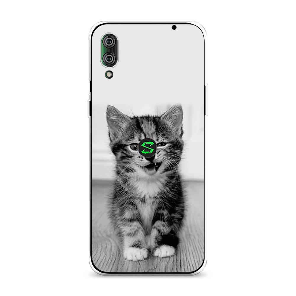 

Чехол Awog на Xiaomi Black Shark 2/2 Pro "Подмигивающий котенок", Разноцветный, 36450-1