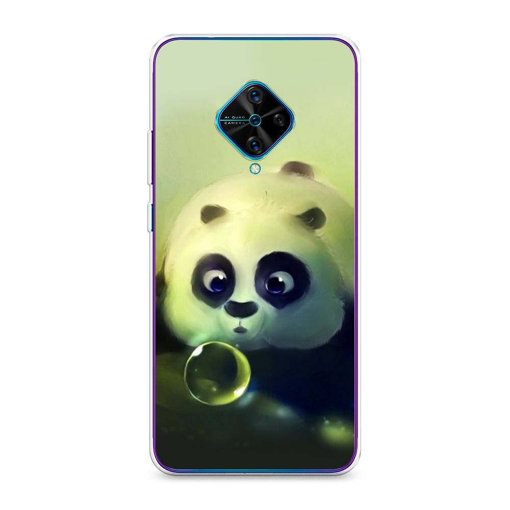 

Чехол для Vivo Y9s "Малыш панды", Зеленый;черный;серый, 262450-1