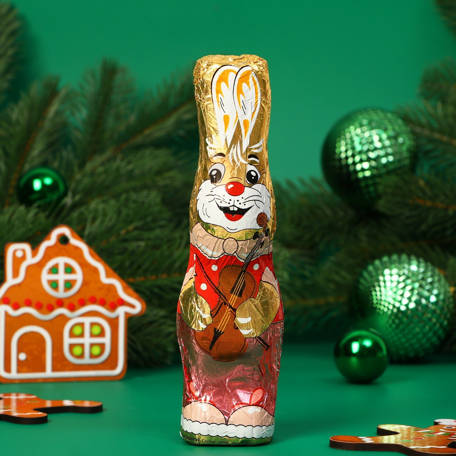 

Шоколадная фигурка Кролик, 60 г