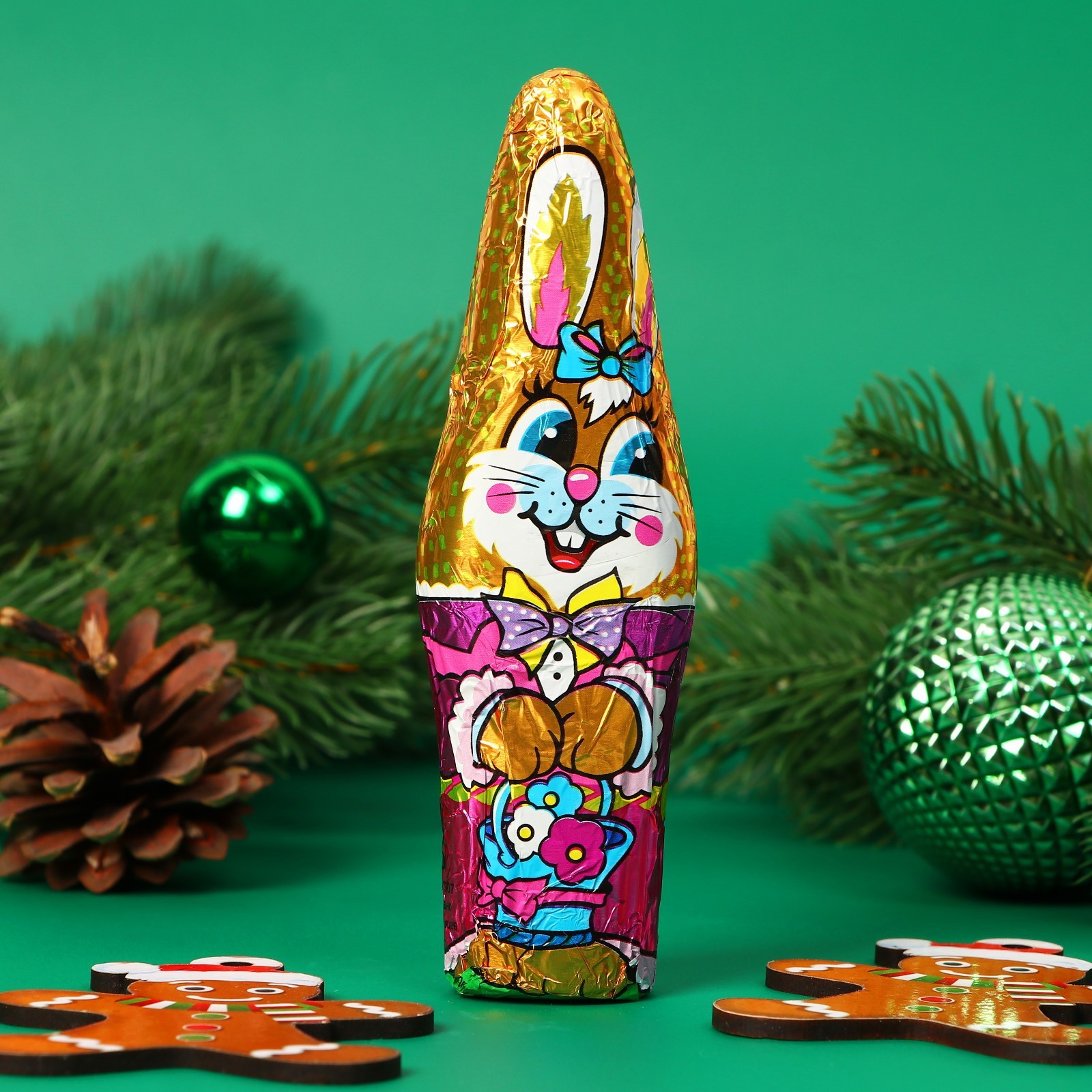 

Шоколадная фигурка Кролик, 40 г