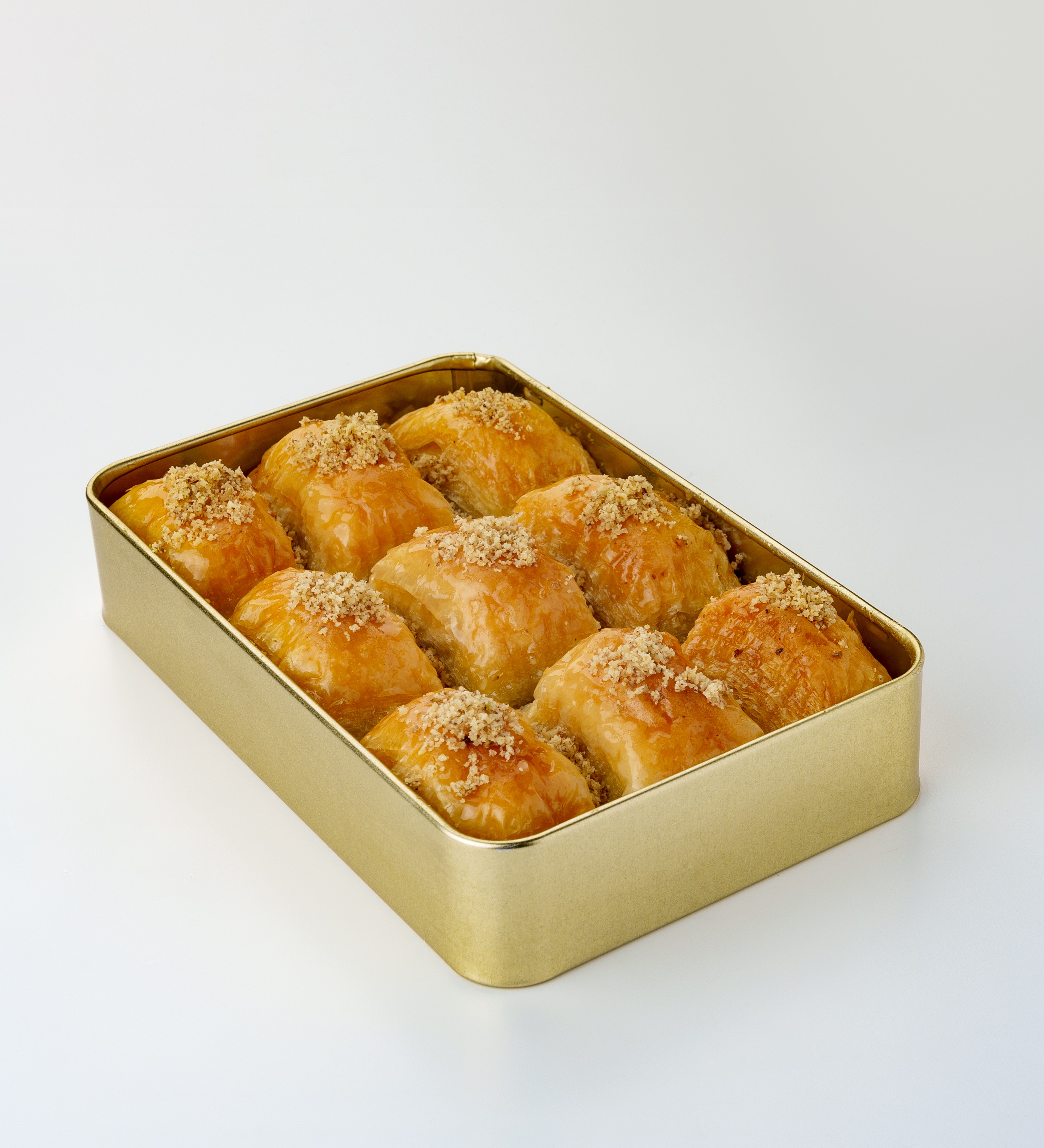 

Пахлава веган Пахлава Султан с грецким орехом на кокосом масле, 450 г, CoconutoilBaklavawalnuts