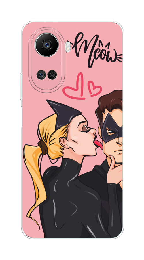 

Чехол Awog на Huawei nova 10 SE "Kiss of Cat Woman", Розовый;черный;бежевый, 6109650-1