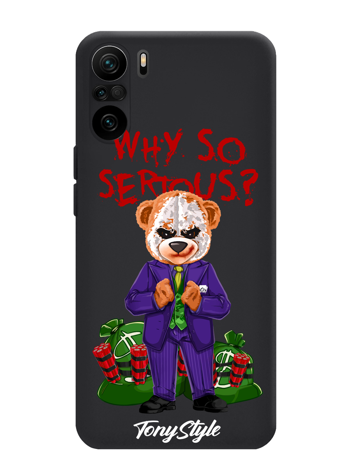 

Чехол Tony Style Poco F3 Tony Style Джокер Joker Why so serious, Poco F3 Tony Style Джокер Joker Why so serious