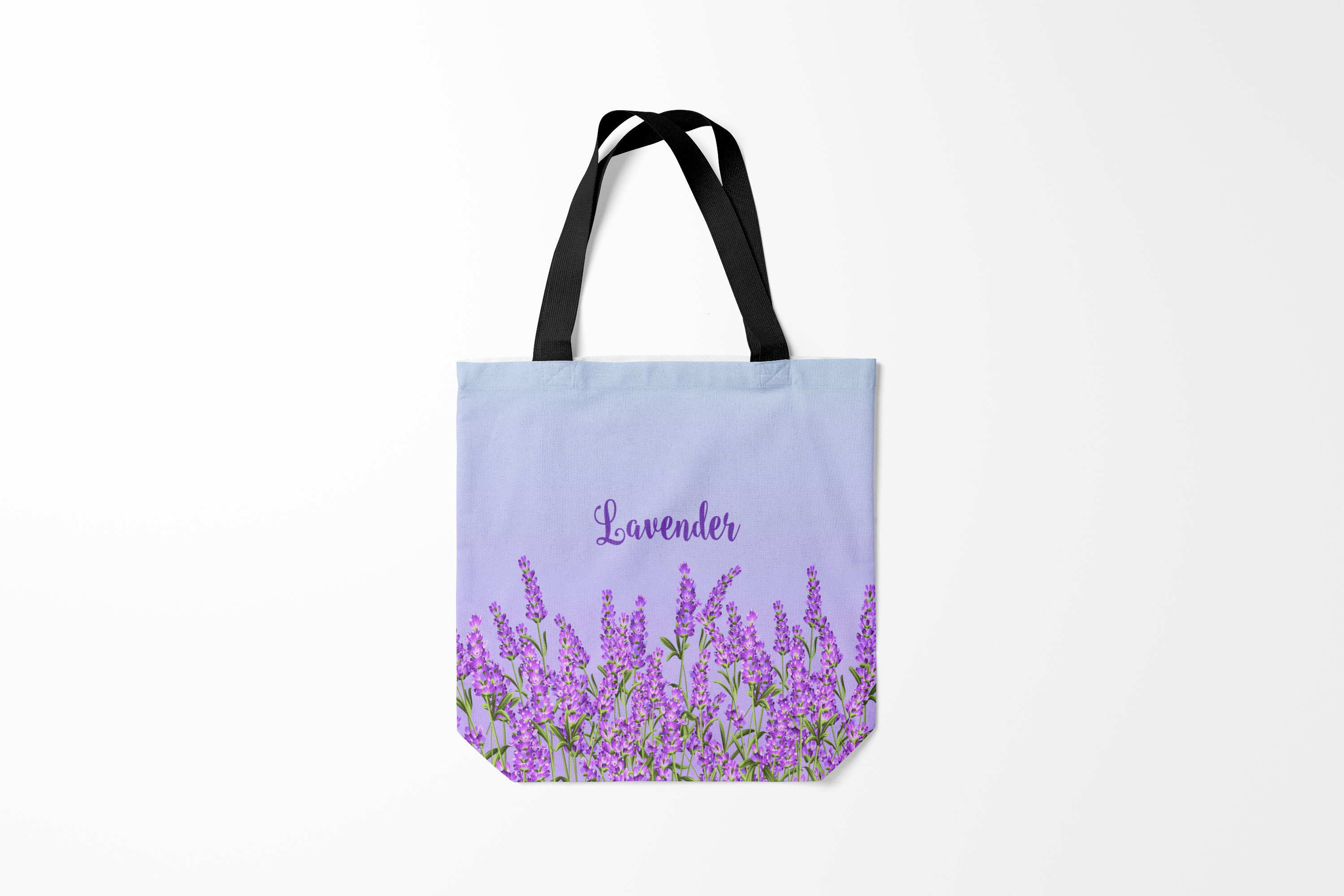 

Сумка шoппер унисекс Burnettie Цветочки и бабочки Lavander, фиолетовый, Цветочки и бабочки Lavander