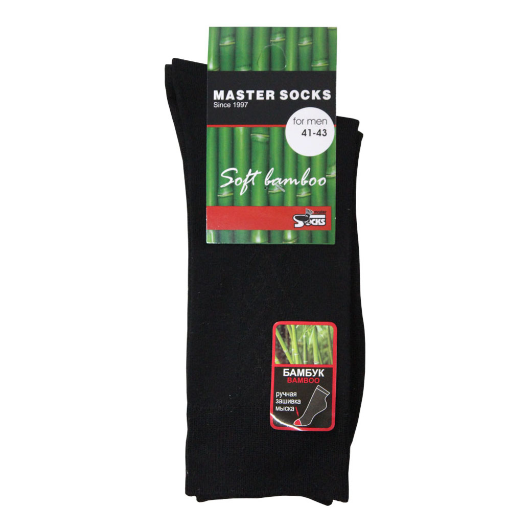 

Носки мужские Master Socks черные 27