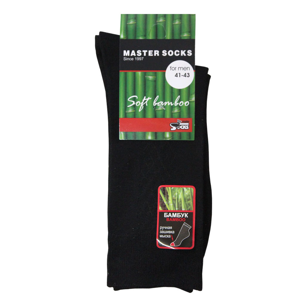 

Носки мужские Master Socks черные 25
