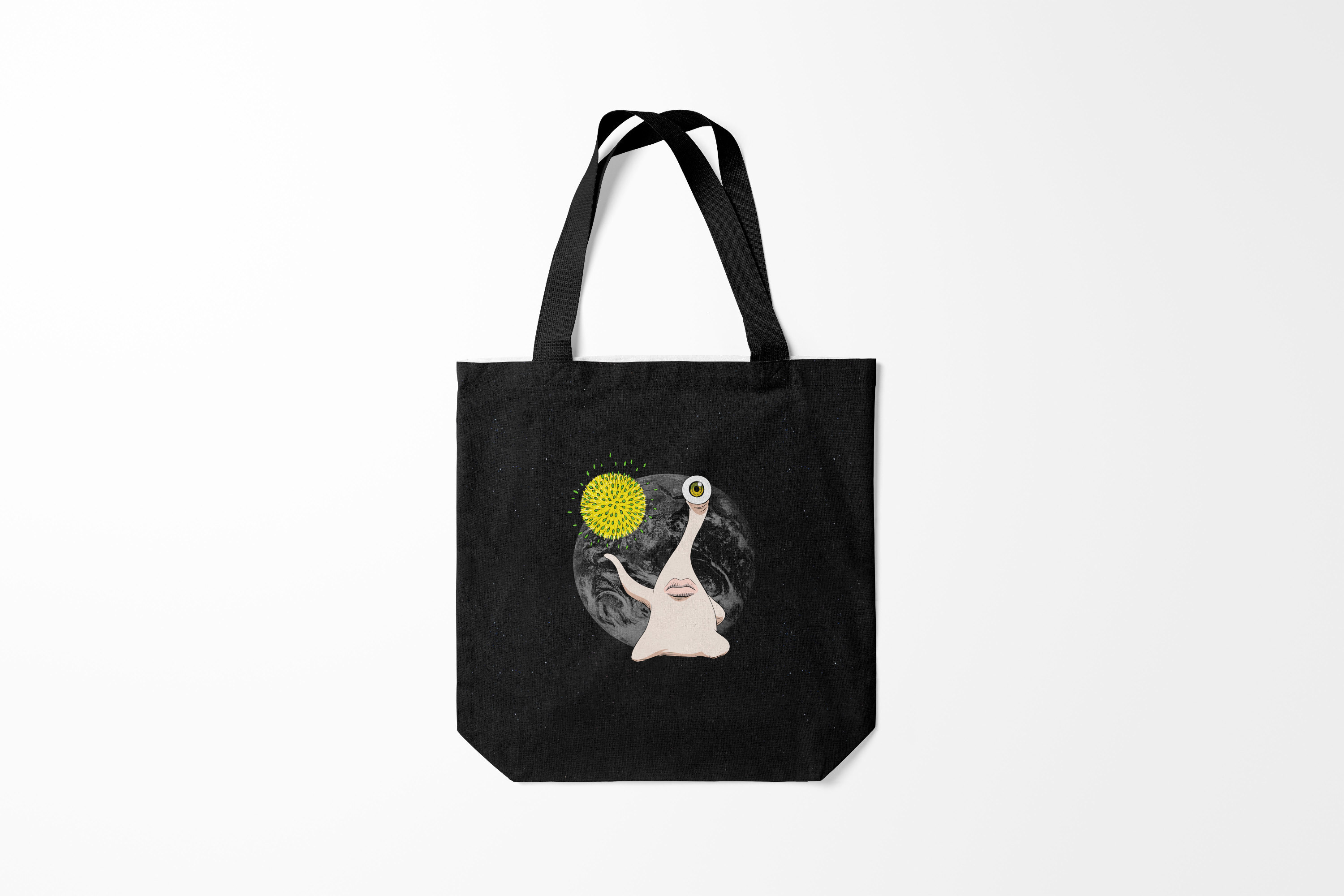 

Сумка шoппер унисекс Burnettie Паразит Учение о жизни Миги, разноцветный, Паразит Учение о жизни Миги