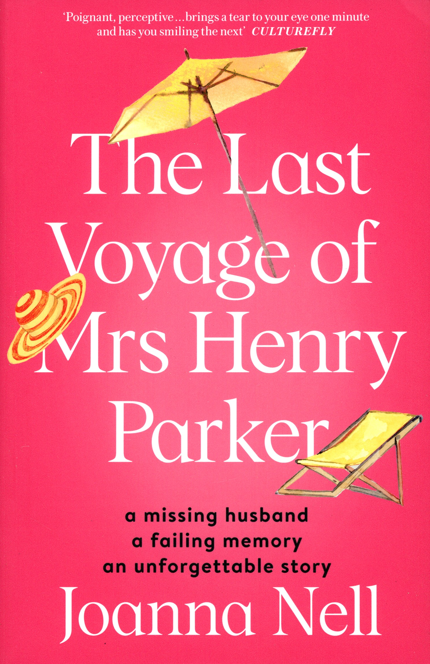 

The Last Voyage of Mrs Henry Parker