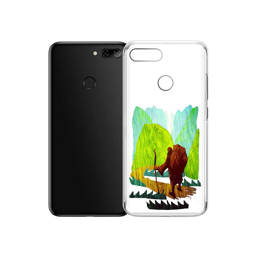 

Чехол MyPads Tocco для Alcatel 1S Лесная тропа (PT227137.662.106), Прозрачный, Tocco