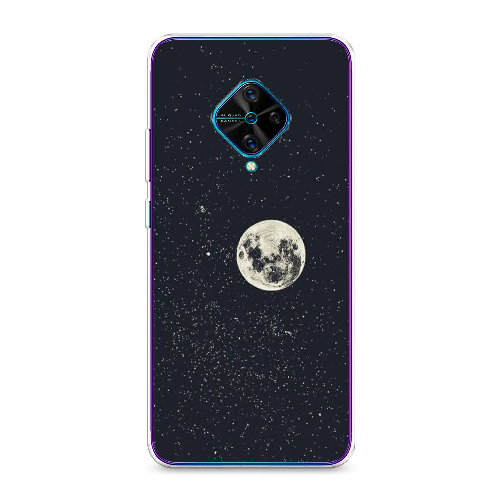 

Чехол для Vivo Y9s "Полнолуние", Красный, 262450-2