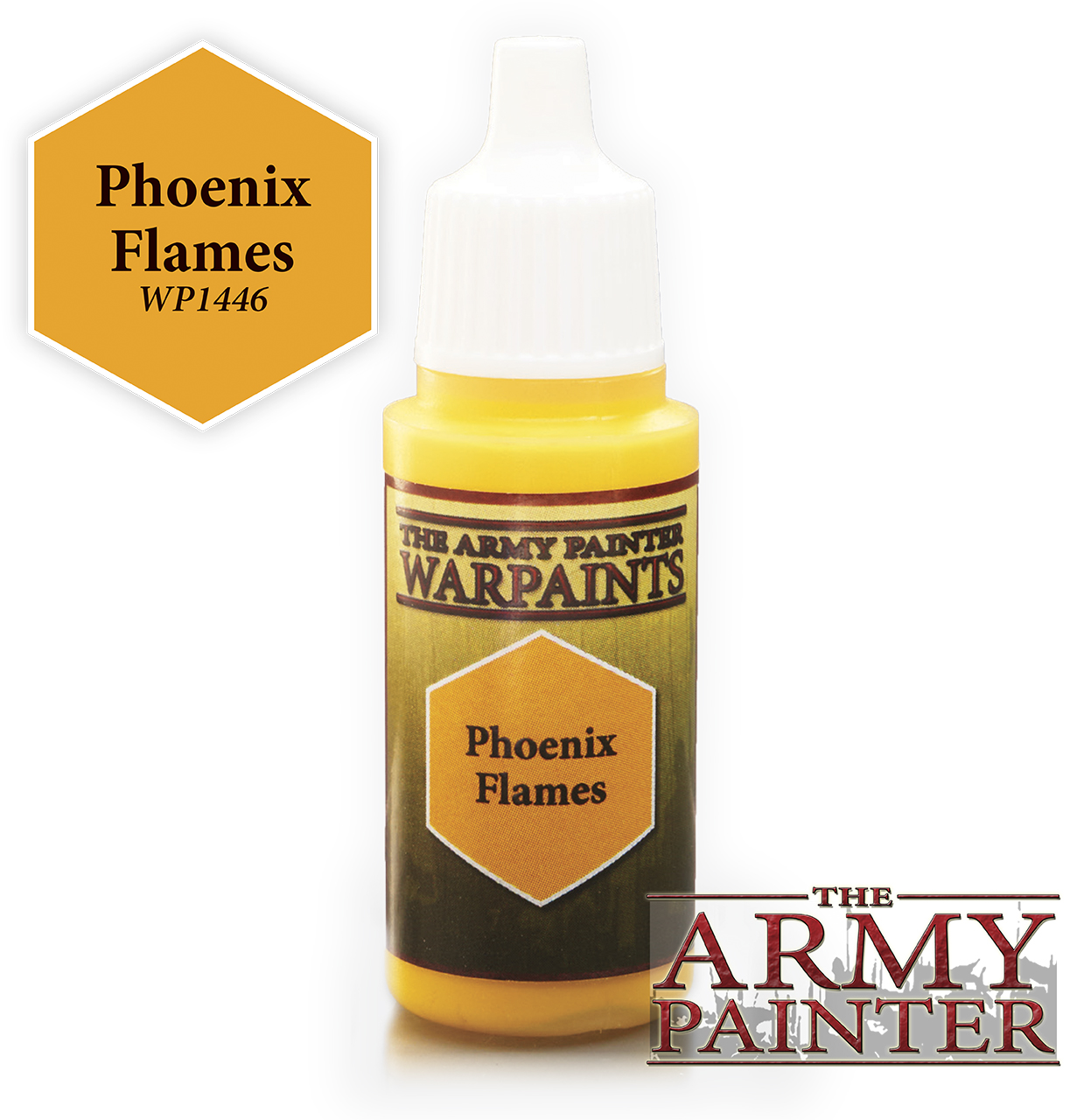 фото Краска для моделизма army painter phoenix flames 18 мл