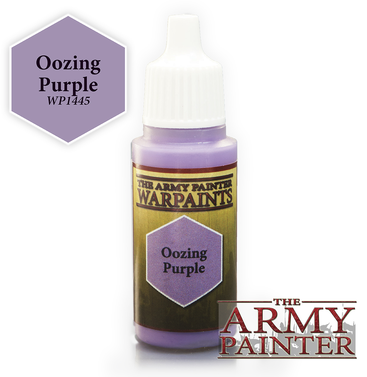 фото Краска для моделизма army painter oozing purple 18 мл