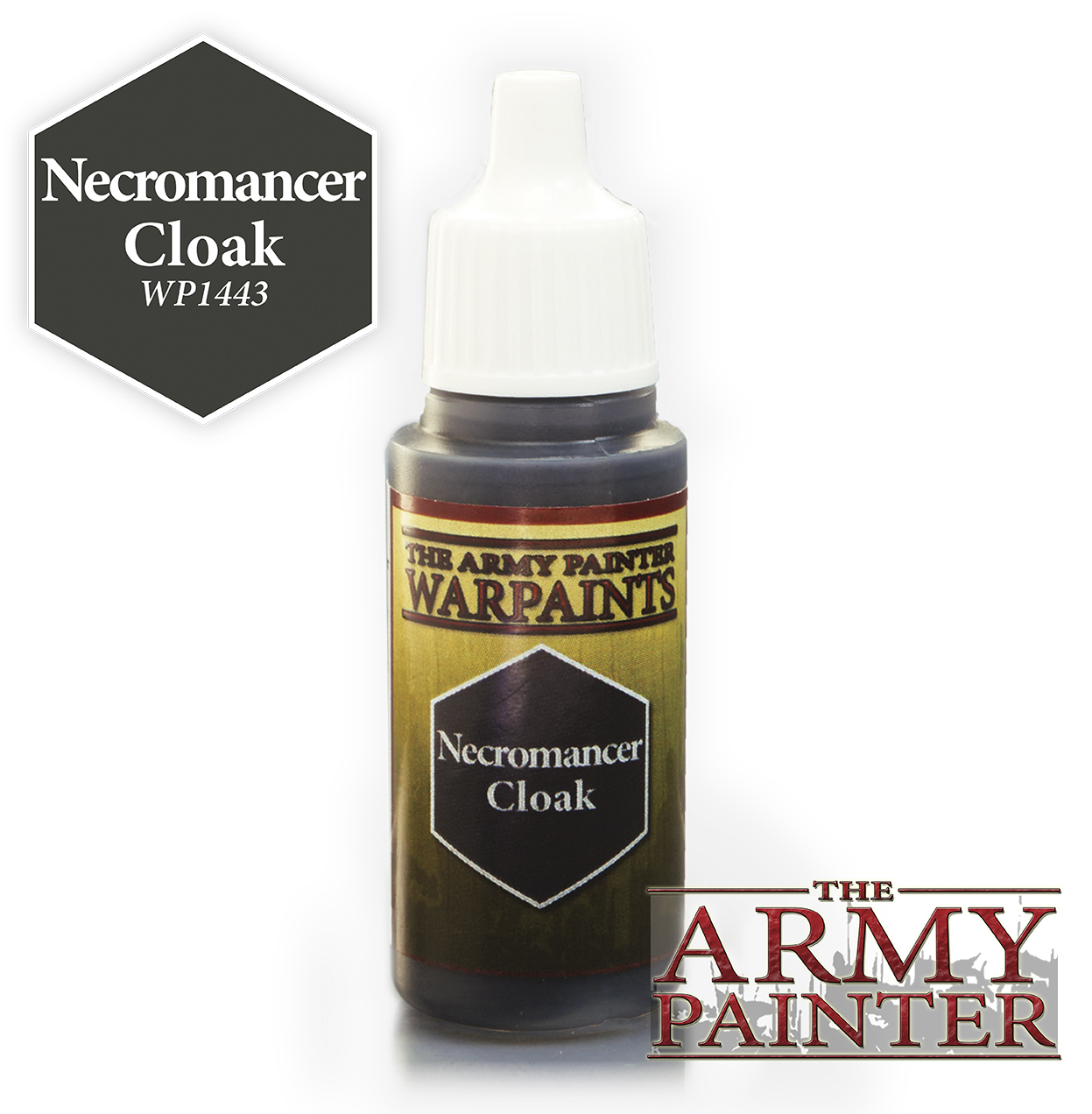 фото Краска для моделизма army painter necromancer cloak 18 мл