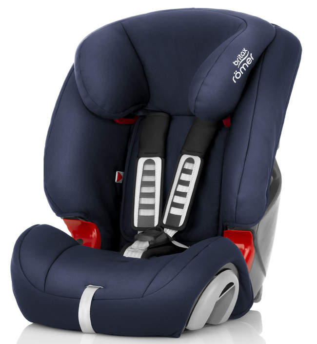 фото Автокресло britax romer evolva цв.синий гр.1/2/3 britax roemer