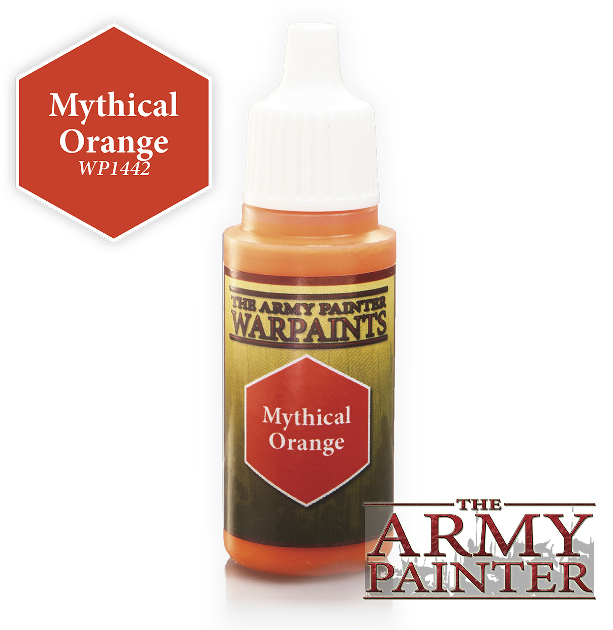 фото Краска для моделизма army painter mythical orange 18 мл