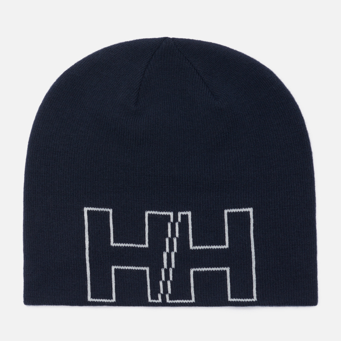 

Шапка бини мужская Helly Hansen Outline Beanie, синий, Outline Beanie