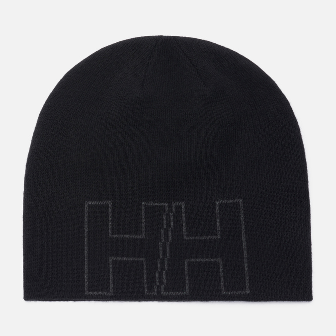 

Шапка бини мужская Helly Hansen Outline Beanie, черный, Outline Beanie