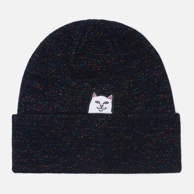 

Шапка бини женская Ripndip Lord Nermal 3M Reflective Beanie, черный, Lord Nermal 3M Reflective Beanie