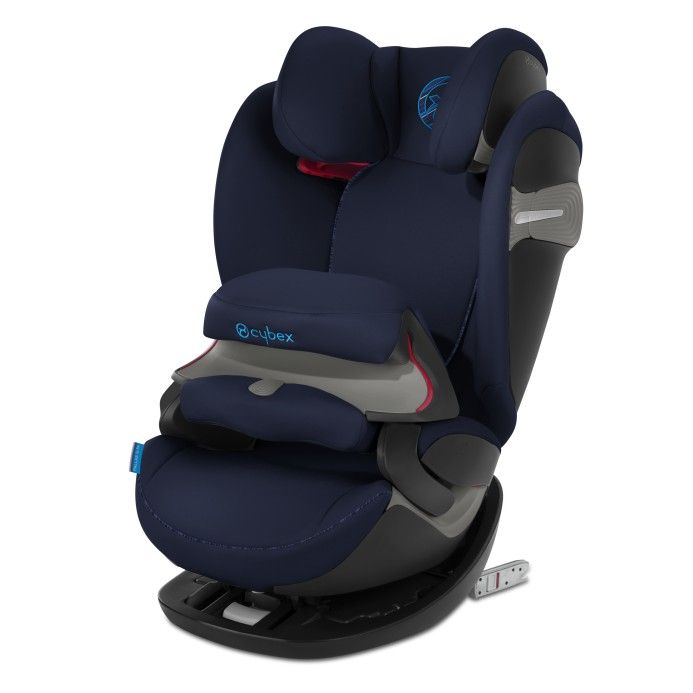 

Автокресло Cybex Pallas S-Fix цв.синий гр.1/2/3, Pallas S-Fix