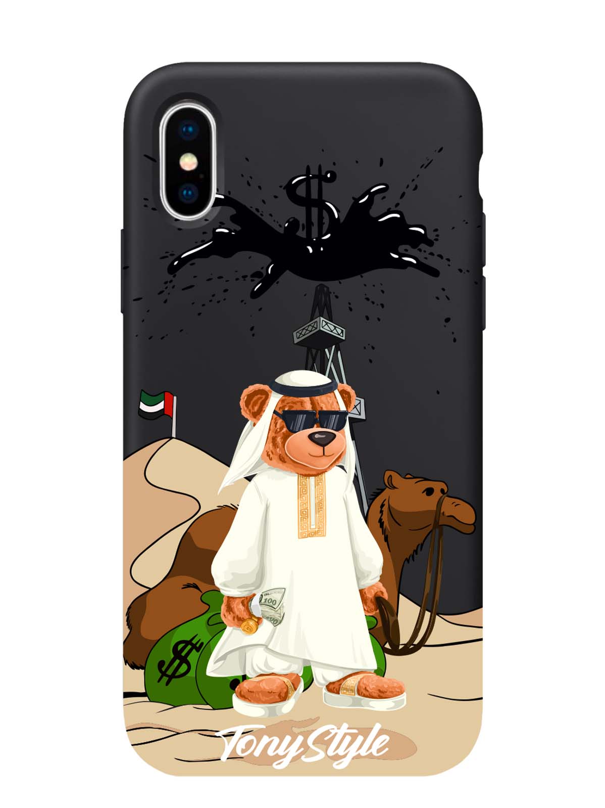 

Чехол Tony Style iPhone X/Xs Tony Style Дубай, Белый;золотистый;коричневый, iPhone X/Xs Tony Style Дубай