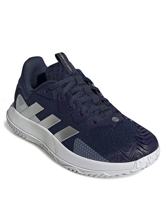 

Кроссовки мужские Adidas SoleMatch Control Tennis Shoes HQ8440 синие 46 EU, Синий, SoleMatch Control Tennis Shoes HQ8440