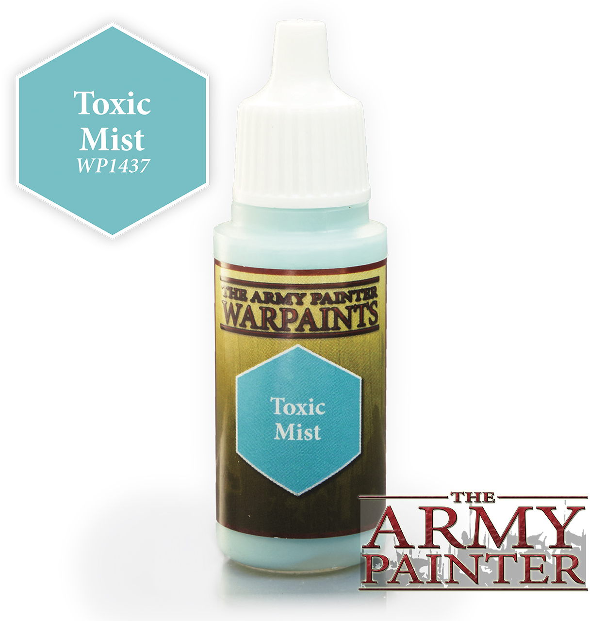 фото Краска для моделизма army painter toxic mist 18 мл