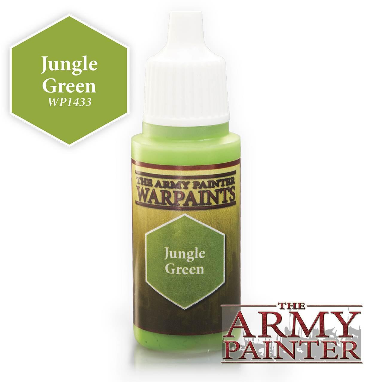 Краска для моделизма Army Painter Jungle Green 18 мл