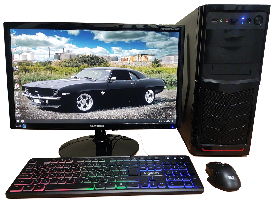 

Настольный компьютер Компьютерс КК59 black