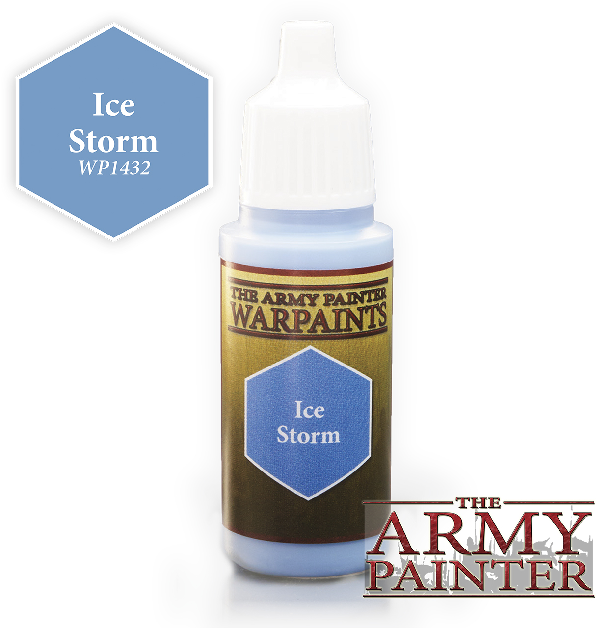 

Краска для моделизма Army Painter Ice Storm 18 мл, Голубой