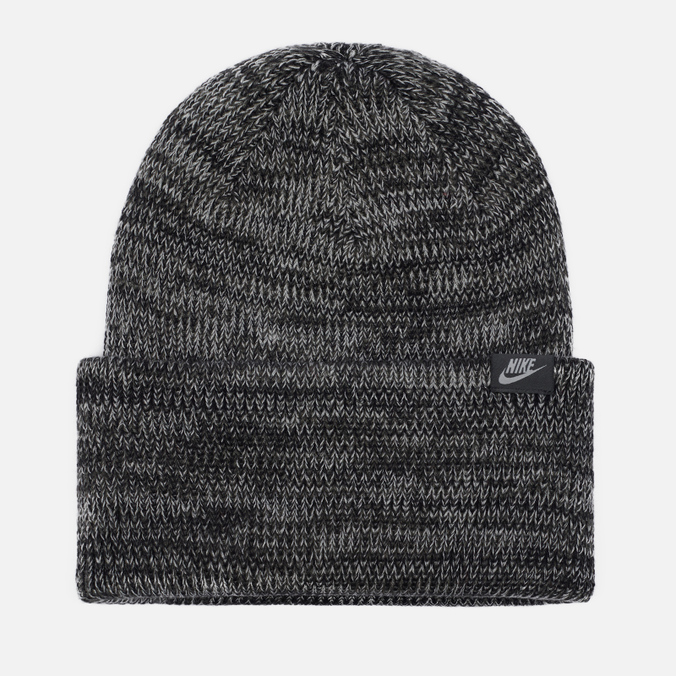 

Шапка бини женская Nike Sportswear Beanie Cuffed Futura, серый, Sportswear Beanie Cuffed Futura